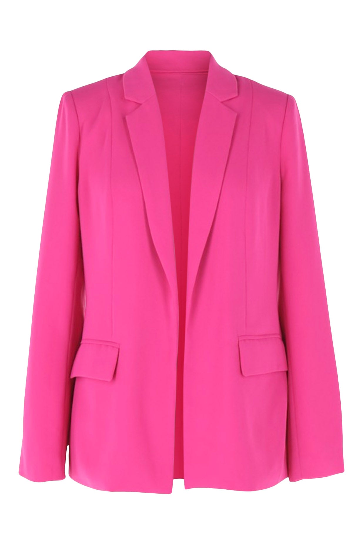 Hedley Hot Pink Blazer | The Lace Cactus