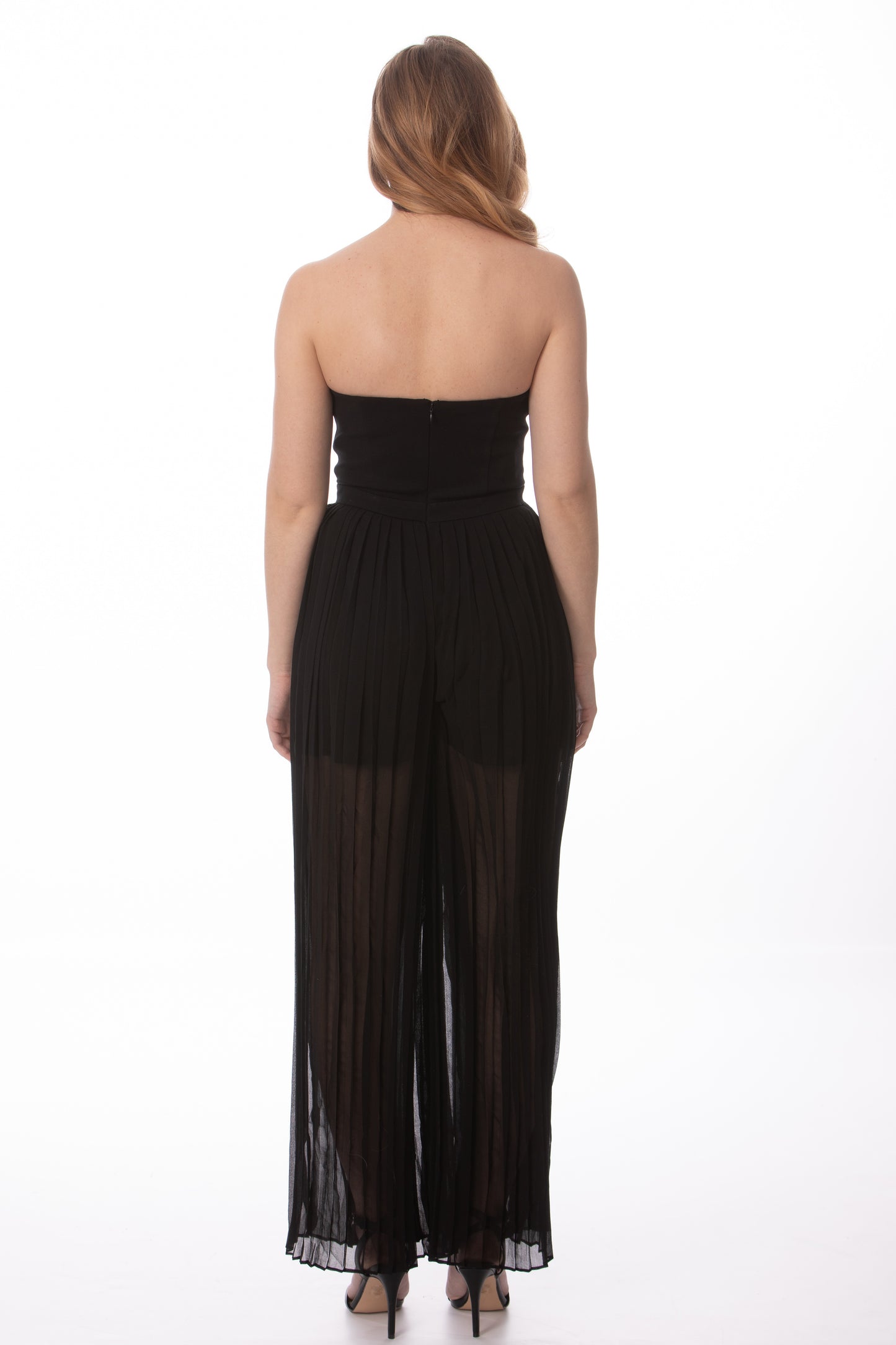 Formal Black Jumpsuit Glow Fashion Boutique