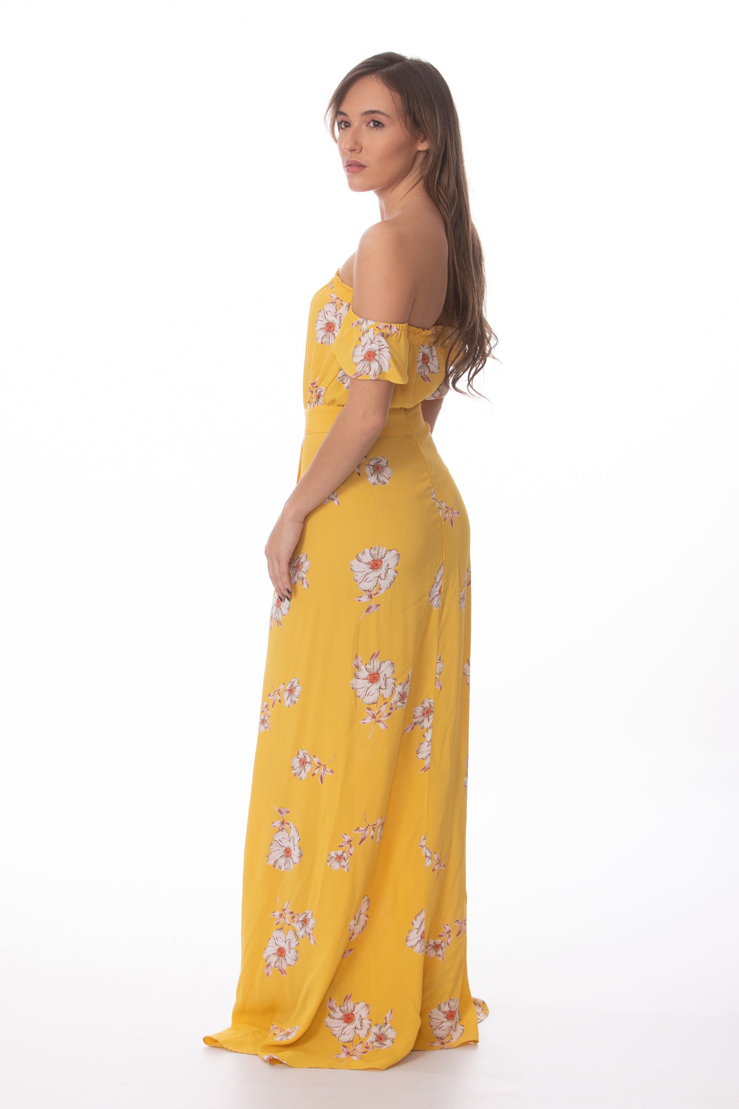 Glow Fashion Boutique summer floral dress