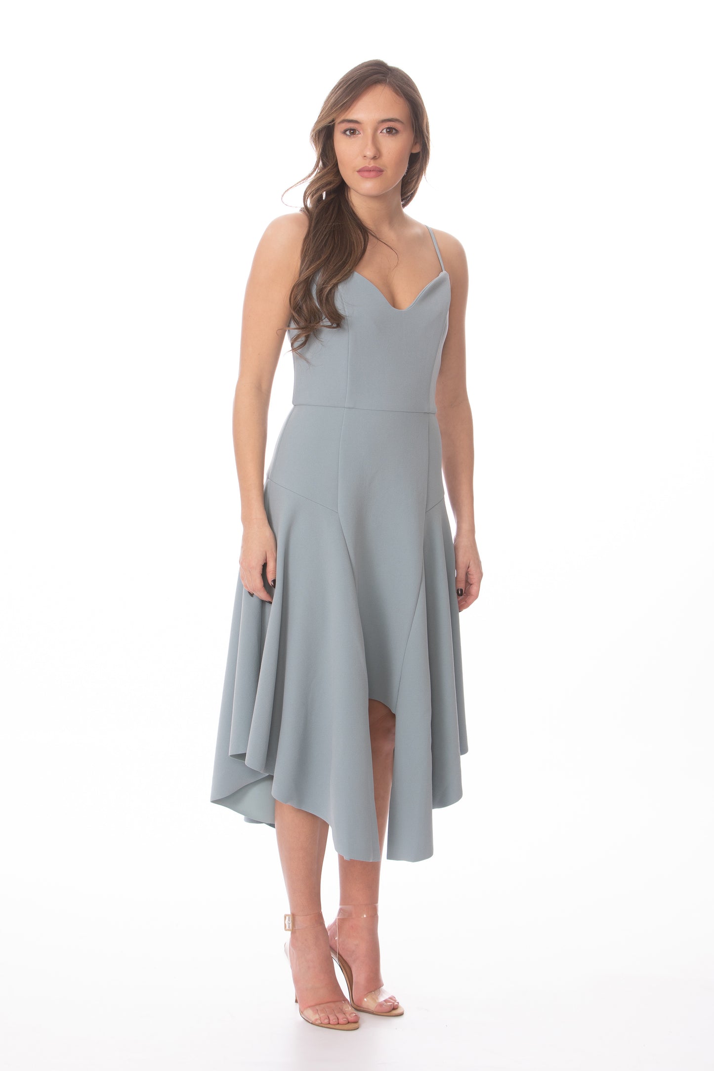 Light Blue Wedding Guest Dress Glow Fashion Boutique