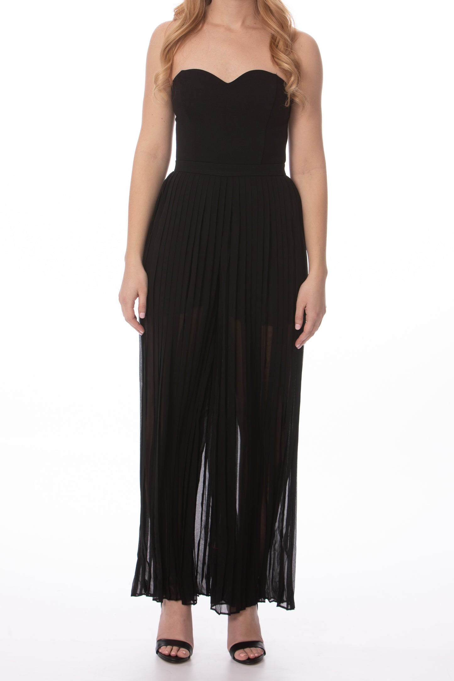 Formal Black Jumpsuit Glow Fashion Boutique