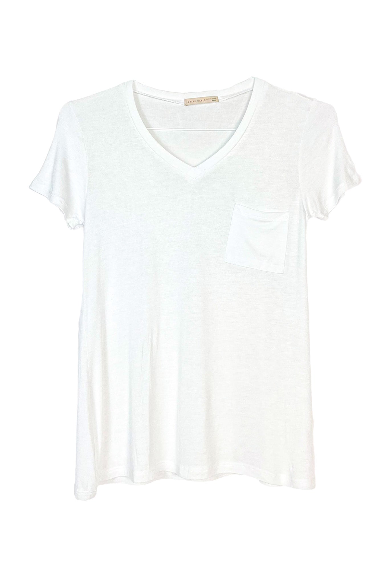 forbinde Tilstand Hilsen Tee Relaxed V-Neck T-Shirt – Glow Fashion Boutique