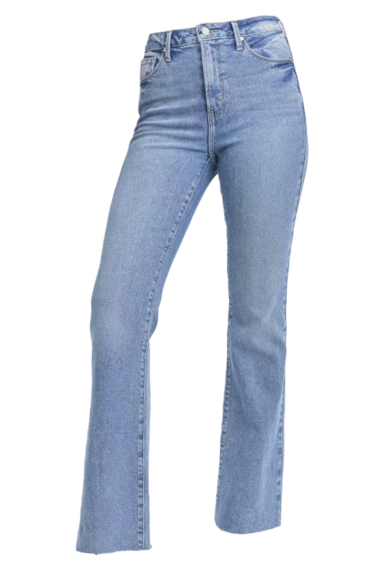 Clean Wash 90s Straight Leg Jeans
