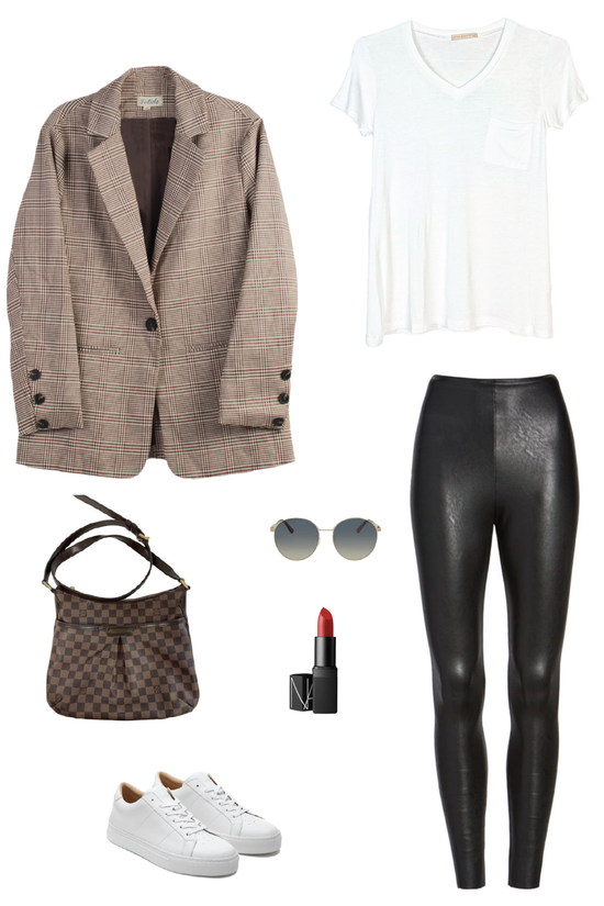 Glow Fashion Boutique How to Style Leather Leggings