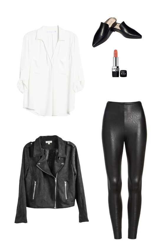 Glow Fashion Boutique How to Style Leather Pants